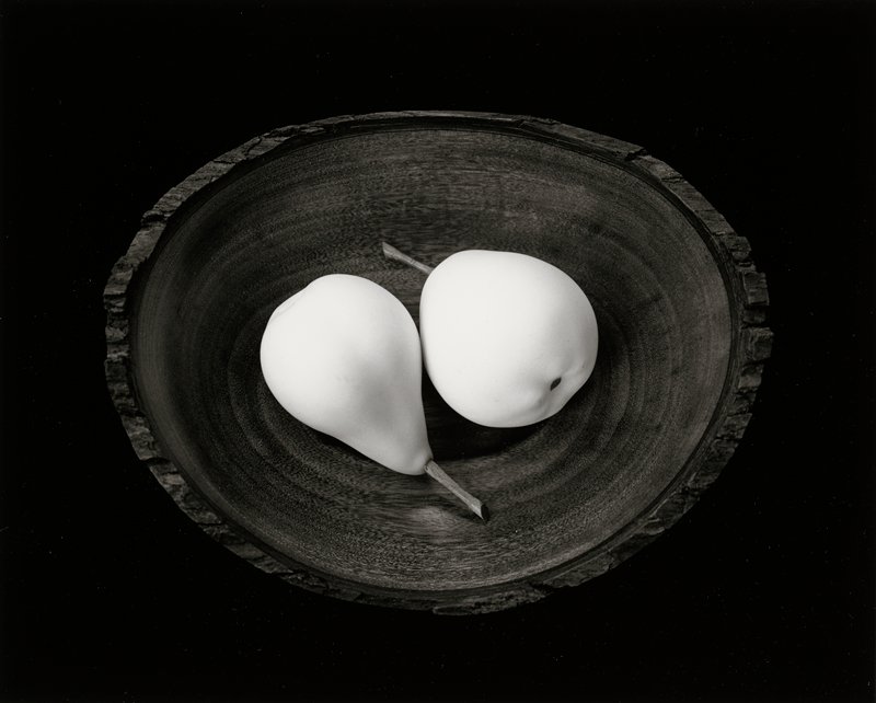 Two Pears, Cushing, Maine, Paul Caponigro, 1999