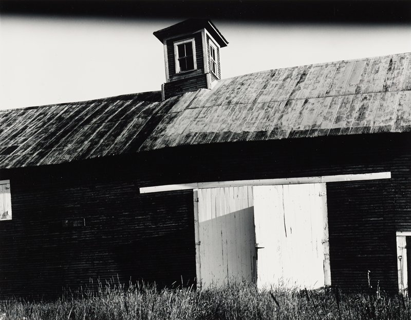 Barn, Lincoln, Vermont, Minor White, 1968