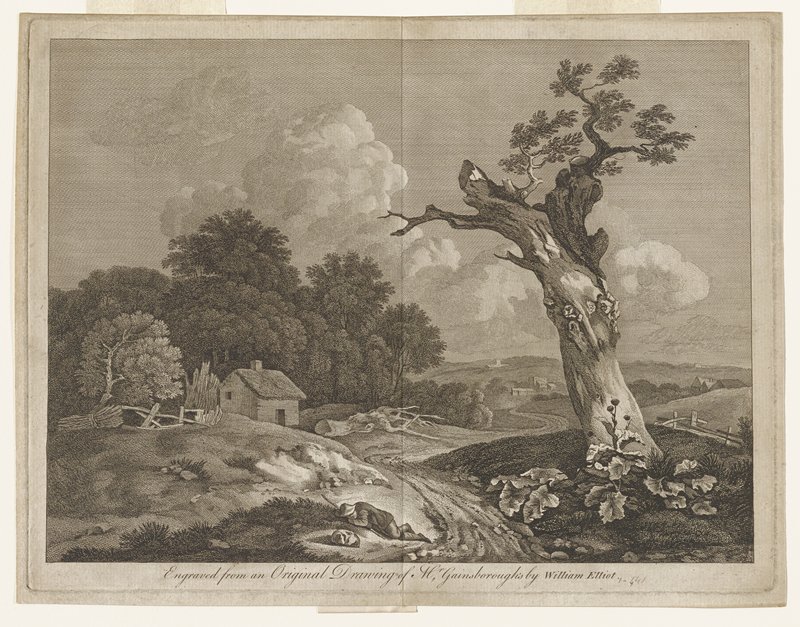 Print, William Elliot, 18th century