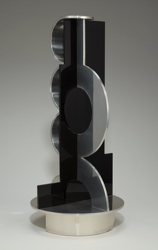 Modern Sculpture with Intersecting Arcs by Roy Lichtenstein