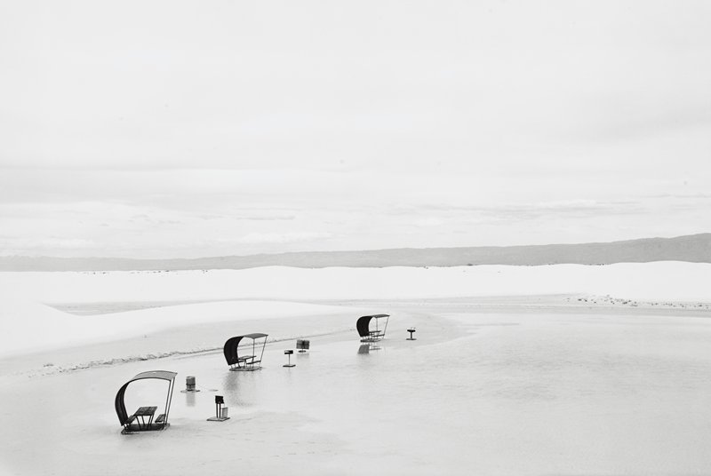 White Sands National Monument, New Mexico, Andrew Baugnet, 1991 (printed 1998)