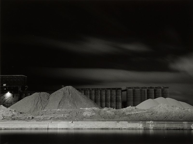 Grain Elevators, Duluth, Minnesota, Andrew Baugnet, 1997 (printed 1998)