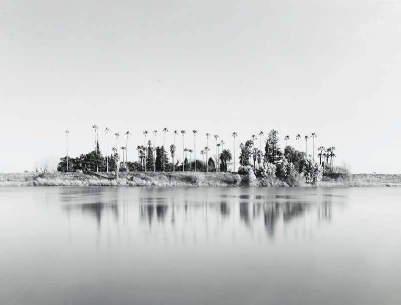 Delta Farm, Sacramento River, from Great Central Valley Project, Robert Dawson, 1984