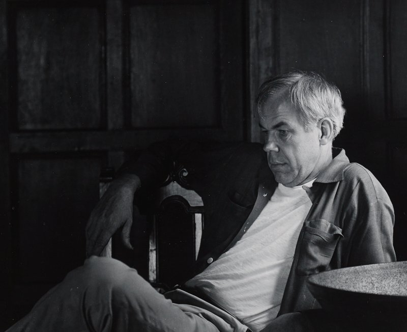 Minor White, Lotte Jacobi, 1962