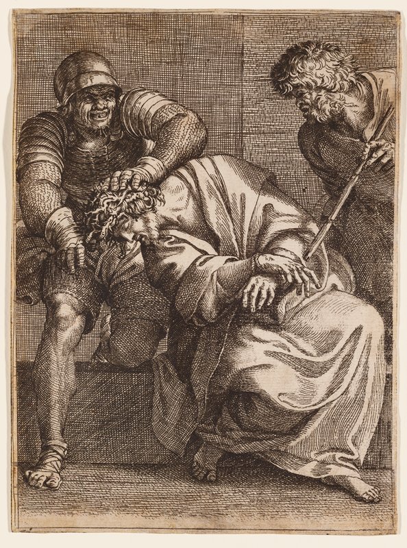 Christ Crowned with Thorns, Annibale Carracci, 1606