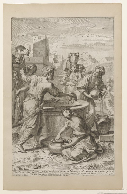 Print, Robert van Audenaerde, 18th century