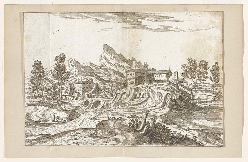 Print, Valentin Lefebre, 1682