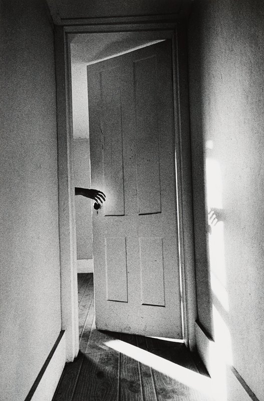 Hand Through Doorway, from The Somnambulist, Ralph Gibson, 1969