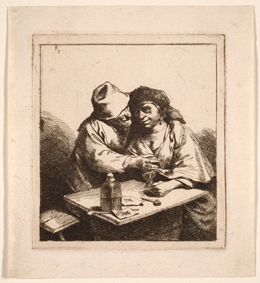 Dokumentasi “The Amorous Couple”; Etching. Minneapolis Institute of Art.