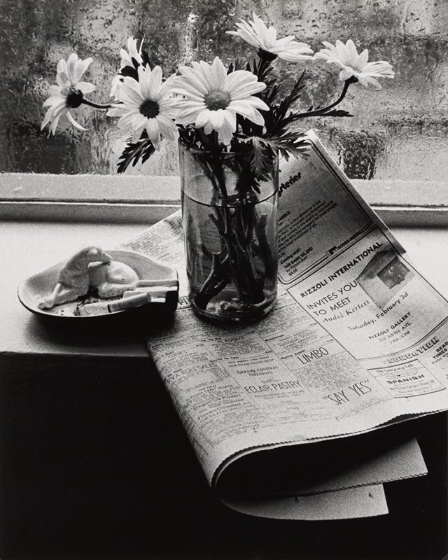Chez Moi, André Kertész, 1973