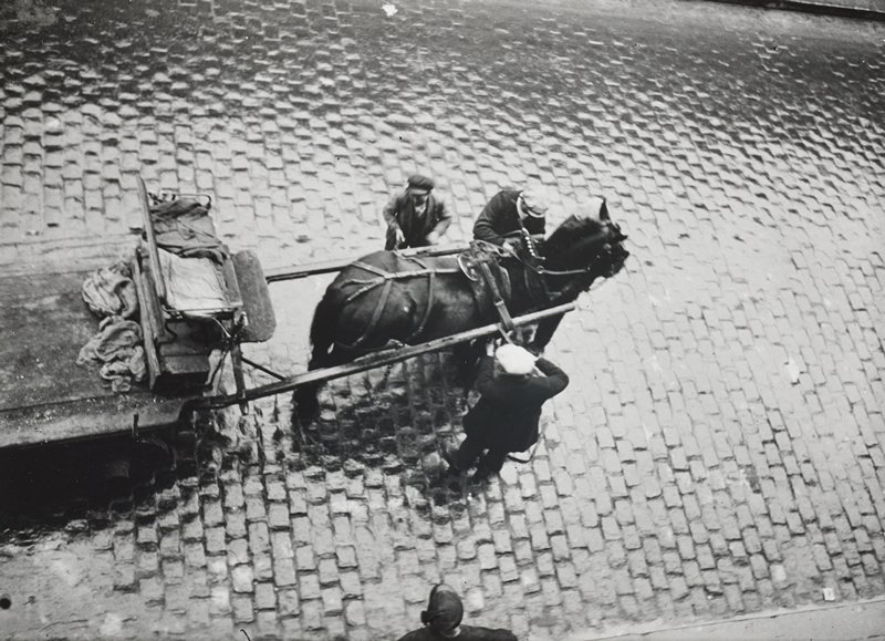 Paris (Fallen Horse), André Kertész, 1927 (printed late 1960s)