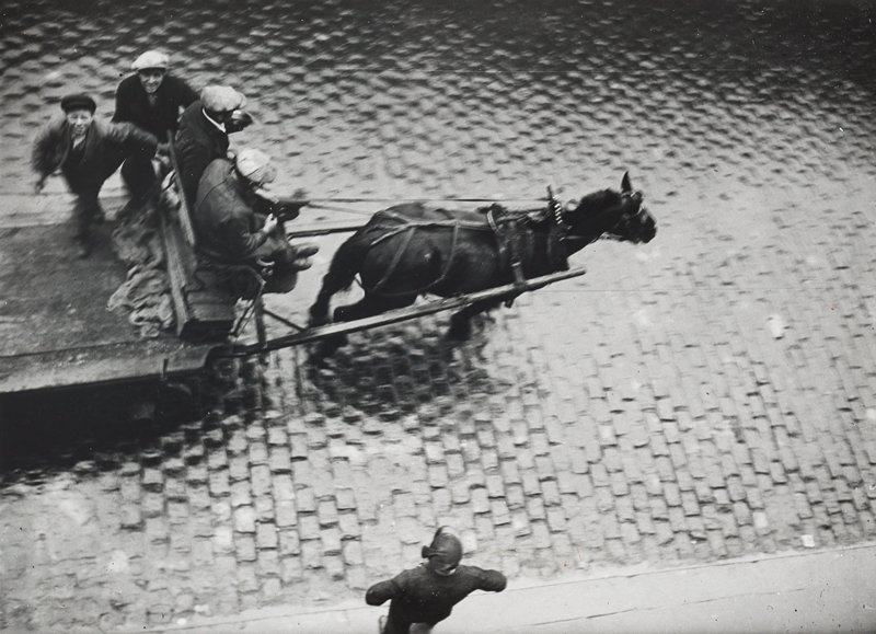 Paris (Fallen Horse), André Kertész, 1927 (printed late 1960s)