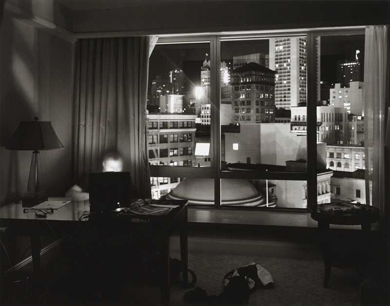 San Francisco Self-portrait, Thursday, September 16th, 2004, 12:20 am-1:00 am, Matthew Pillsbury, 2004