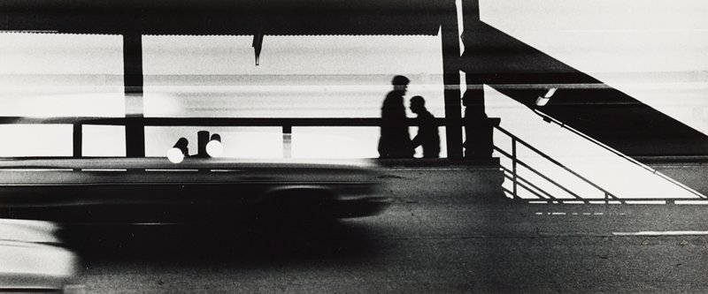 People Walking From Subway, Carla Romeike, 1960