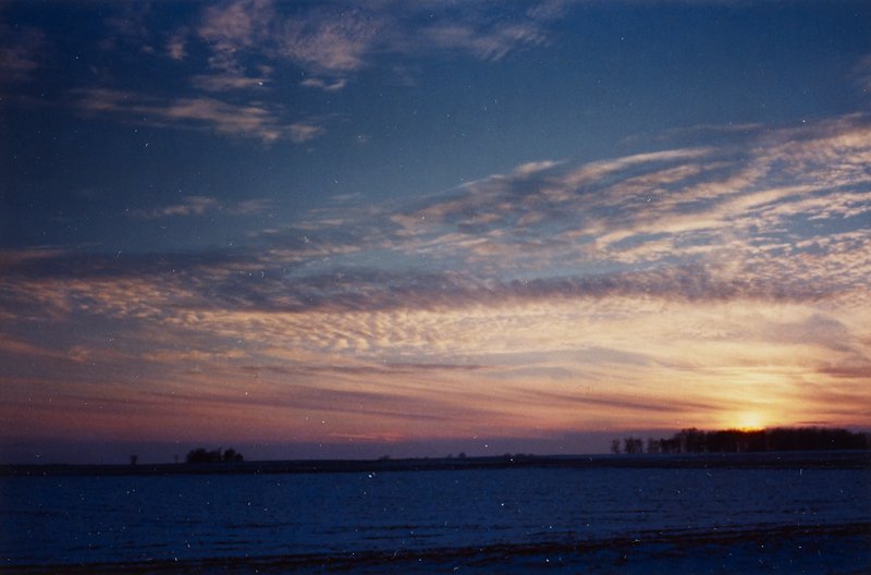 Illinois Landscape #2-32A, Art Sinsabaugh, 1980