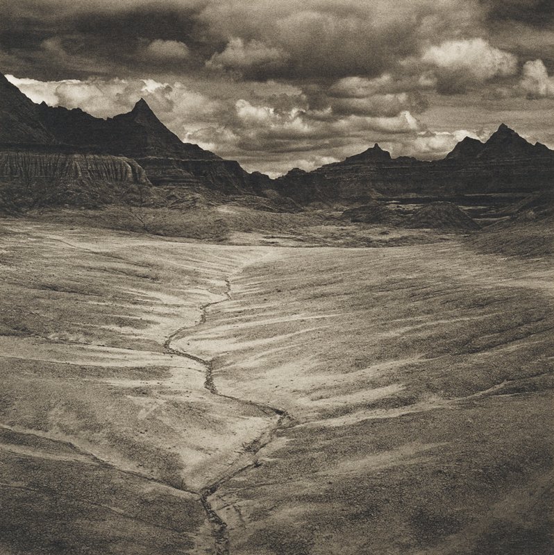 Near Big Foot Pass, Badlands, Keith Taylor, 2000 (printed 2002)