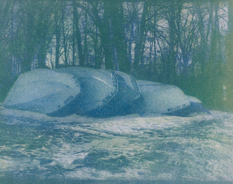 Blue Boats, Helena Chapellin Wilson, 1989