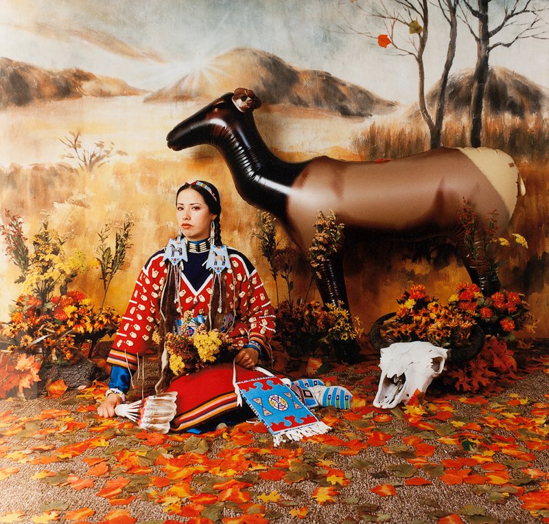 Fall, Wendy Red Star, 2012