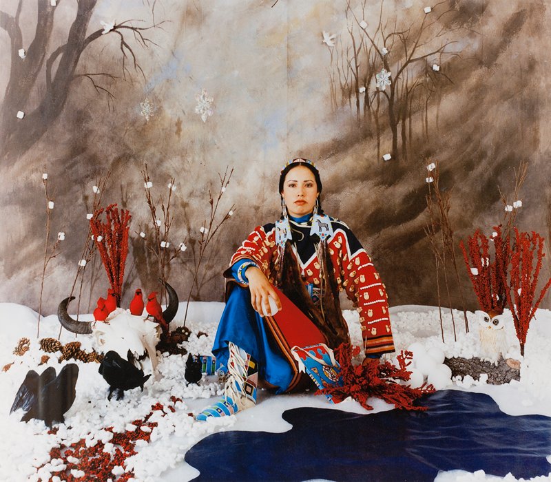 Winter, Wendy Red Star, 2012