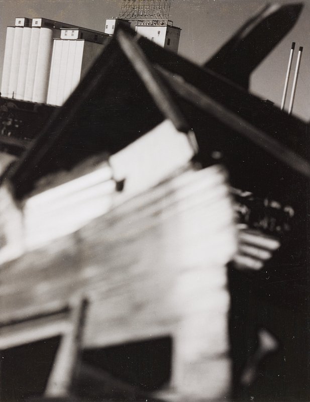 Untitled [roofs], Minor White, 20th century