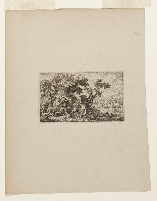 Print, Christian Wilhelm Ernst Dietrich, 1744