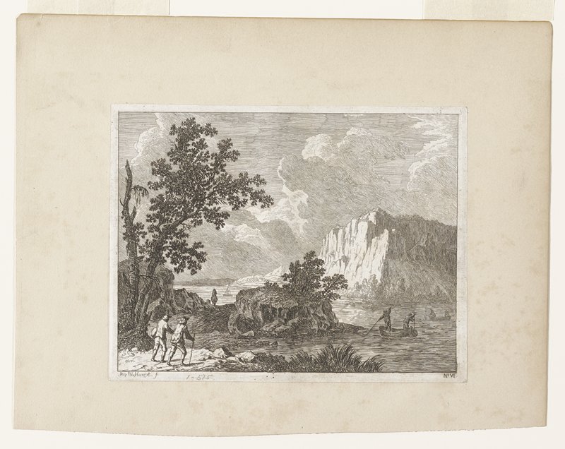 Print, Phillipp Jakob Hackert, 18th century