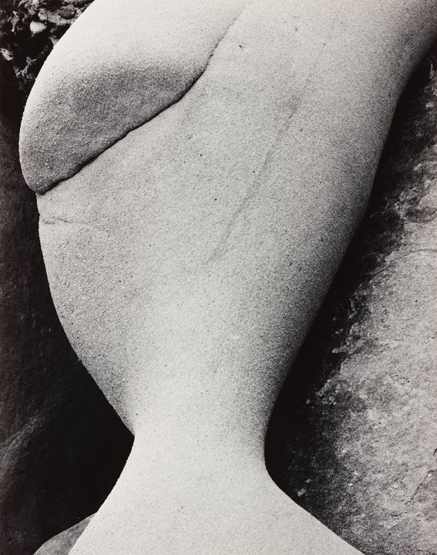 Untitled [tapering rock form?], Minor White, 20th century