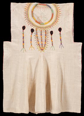 Dokumentasi “Man's shepherd shirt”; Cotton. Minneapolis Institute of Art.