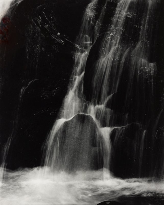 Untitled [waterfall], Minor White, 1970