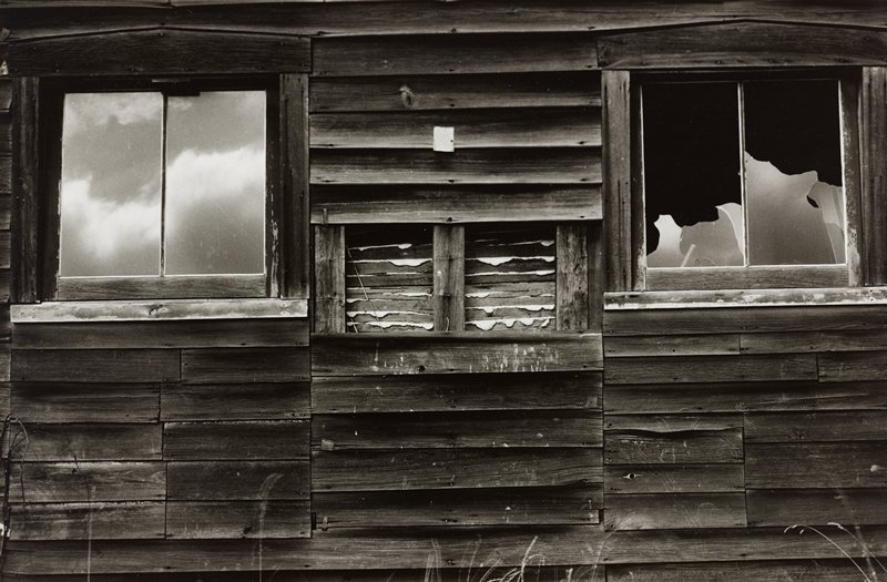The Three Thirds, Minor White, 1957