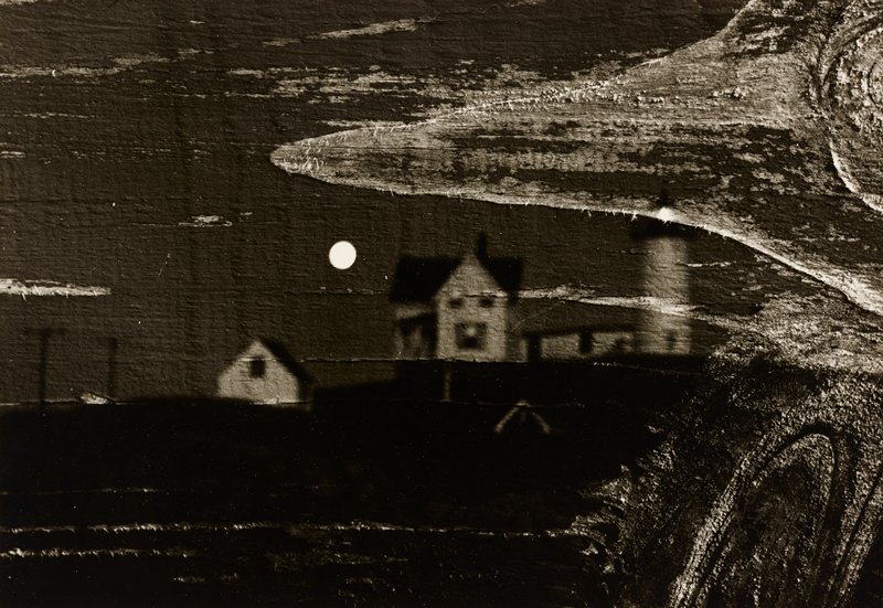 Light House, Maine, Minor White, 1971