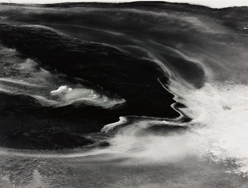Ice and Stream, Minor White, 20th century