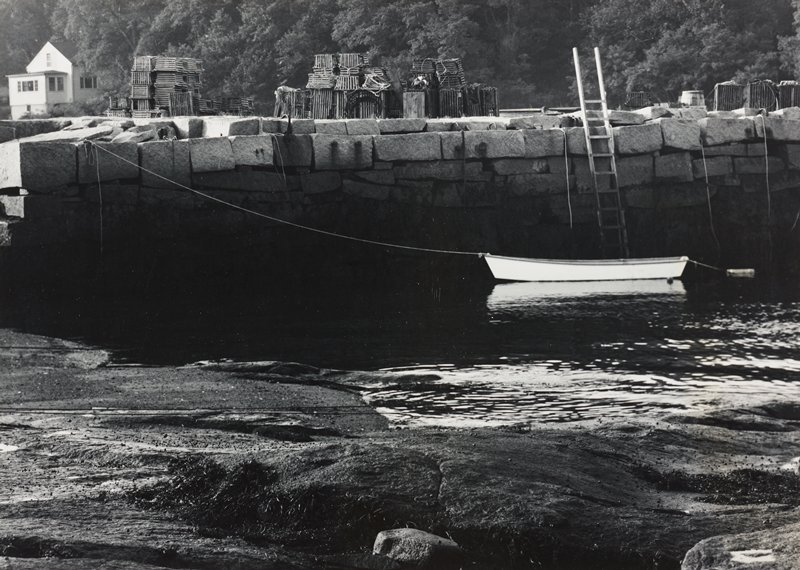 Boat, Minor White, 1968