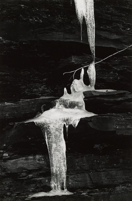 Source, Watkins Glen, NY, Minor White, 1963