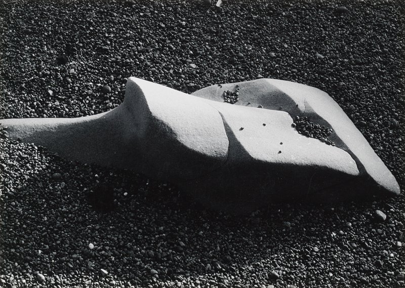 Edward Weston Rock, Point Lobos, Minor White, 1953