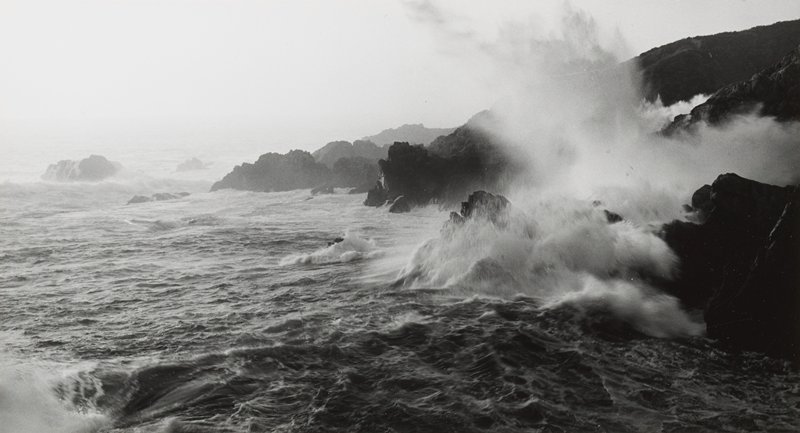 California Coast, Minor White, 1950