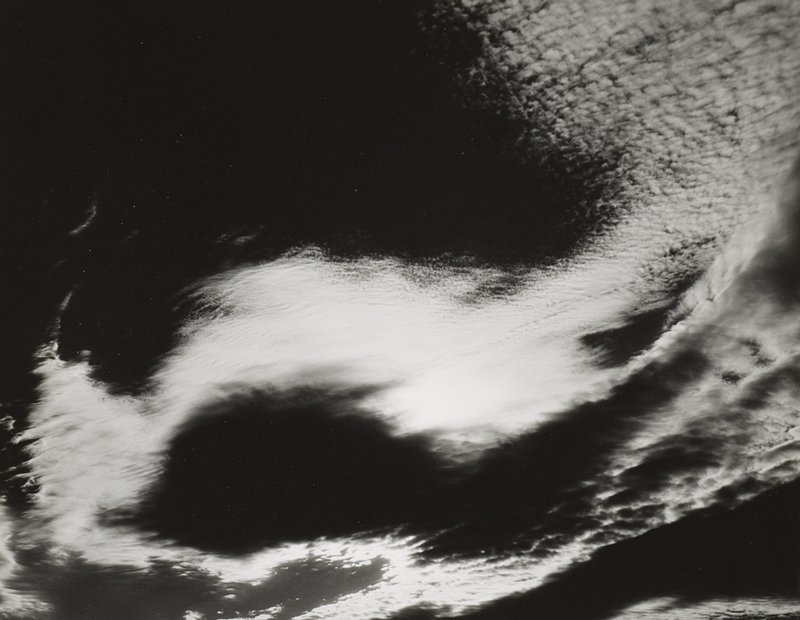 Clouds, Minor White, 20th century