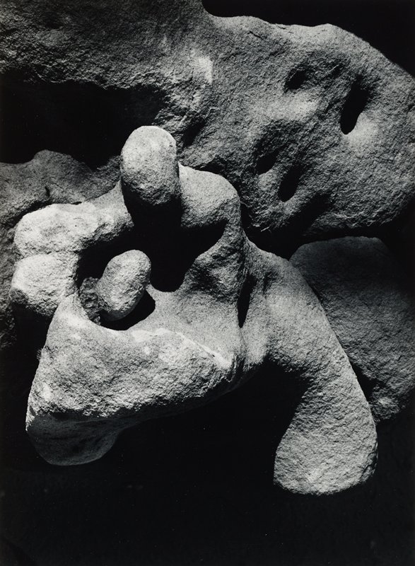 Found Sculpture, Minor White, 1963