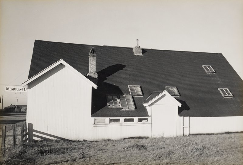 Mendocino, Minor White, 1948