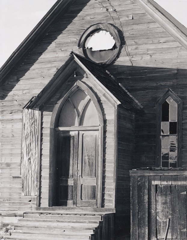 Bodie, California, Minor White, 1959