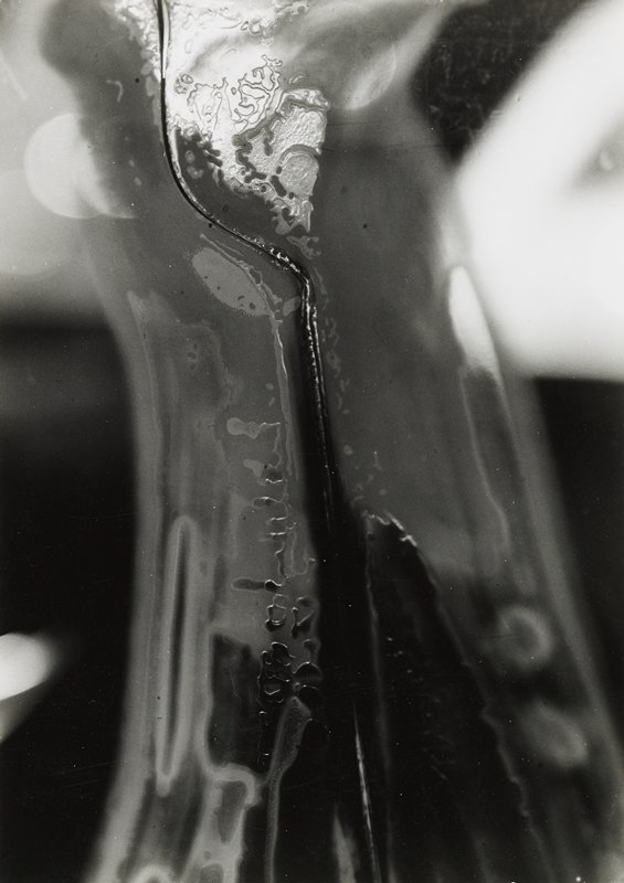 Untitled [ice], Minor White, March 1961