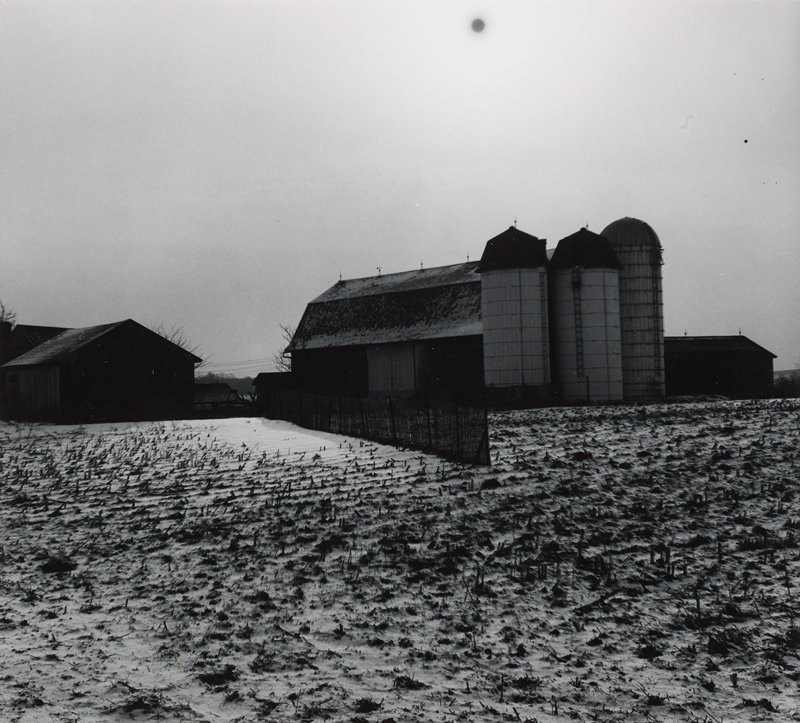 Black Sun, from Rural Chapels sequence, Minor White, 1955