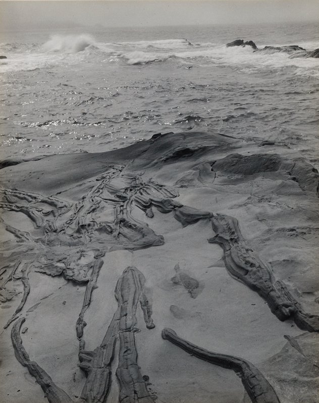 Untitled [Point Lobos seascape], Minor White, 20th century