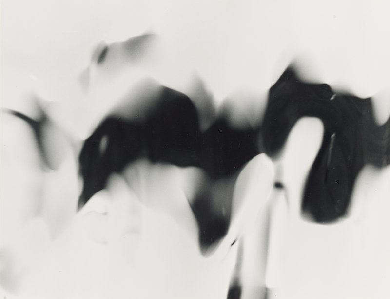 Untitled [abstract water reflection], Minor White, 20th century