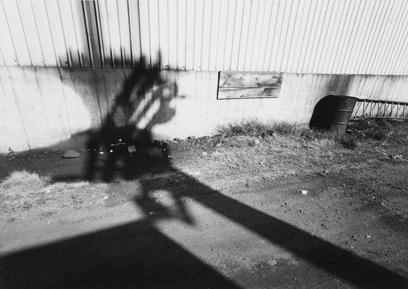 Shadow on Wall, Bristol, Vermont, Minor White, 1972