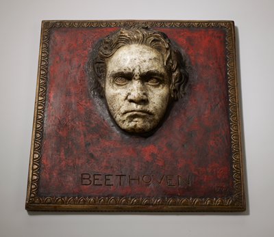 Portrait of Beethoven, Franz von Stuck, c. 1902