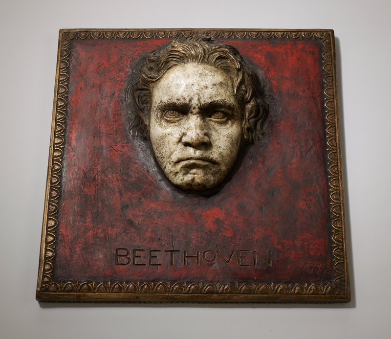 Portrait of Beethoven, Franz von Stuck, c. 1902
