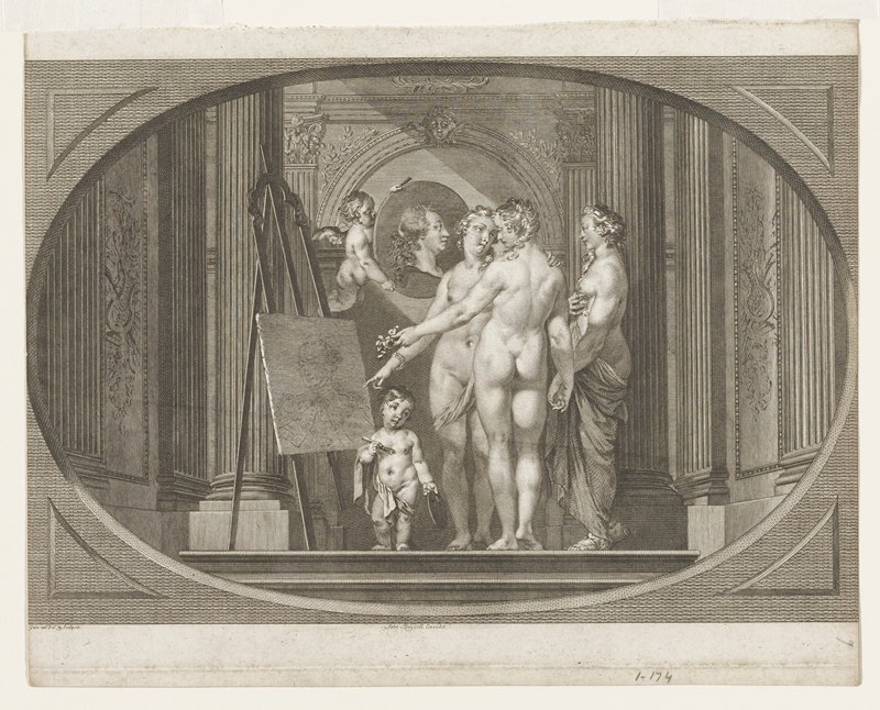 Print, John Boydell, 18th century