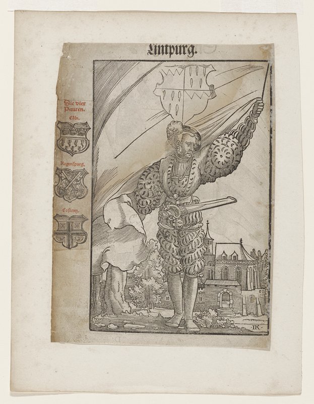 Lintpurg, James Kerver, 16th century