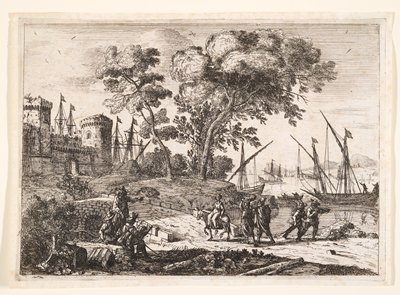 Dokumentasi “Landscape with a Draftsman”; Etching. Minneapolis Institute of Art.